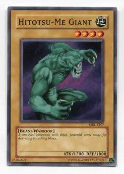 Yu-Gi-Oh! Hitotsu me Giant Common englisch MRL-E107 Hitotsu Me Riese - Image 1