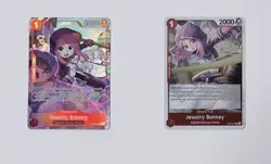 One Piece Card Game Jewelry Bonney EB04-002 Alt Art OP15 ENGLISH - Image 5