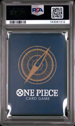 2024 ONE PIECE JPN PROMOS OFFICIAL EVENT TOP PRIZE-ASIA #002 UTA PSA 10 - Image 2