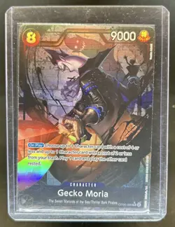 2024 One Piece OP06 EN Gecko Moria Alternate Art #086 - Image 1