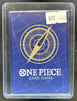 2024 One Piece OP06 EN Gecko Moria Alternate Art #086 - Image 2