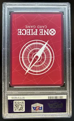 2023 One Piece New Era Japanese Monkey.D.Luffy Alt Art #OP05-060 PSA 9 - Image 2