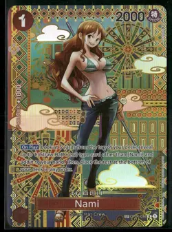 2023 Nami OP01-016 Awakening of the New Era Foil Special Alternate Art - Image 1