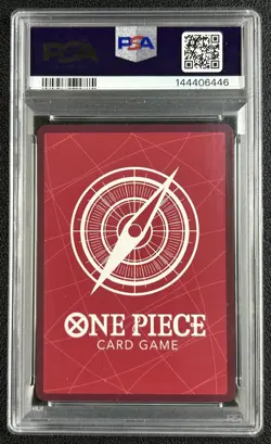 BOA HANCOCK PSA 10 2025 ONE PIECE EN #OP07-038 PSA MAGAZINE EXCLUSIVE GEM 6446 - Image 2
