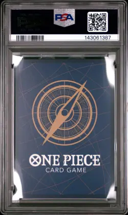 2024 ONE PIECE JPN PREMIU CARD COLL -GIRLS ED- FOR ASIA VERSION #016 NAMI PSA 10 - Image 2