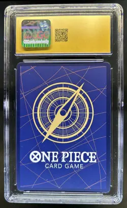 2025 One Piece Ace & Sabo Luffy Super Rare Alt Art PRISTINE #OP13-007 CGC 10 - Image 2