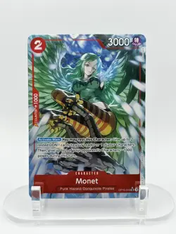One Piece Monet OP10-016 SR Foil - Royal Blood NM ENGLISH - Image 1