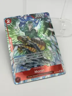 One Piece Monet OP10-016 SR Foil - Royal Blood NM ENGLISH - Image 2