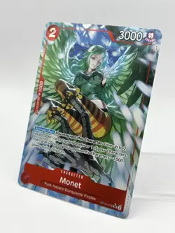 One Piece Monet OP10-016 SR Foil - Royal Blood NM ENGLISH - Image 3