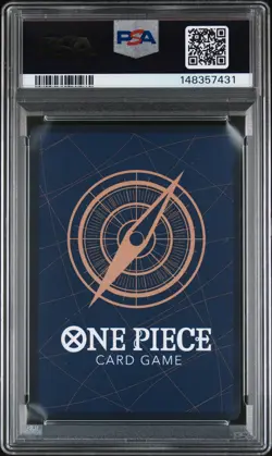 2026 ONE PIECE PROMOS ONE PIECE COLLEGE BK: US VOYAGE MONKEY D. LUFFY PSA 10 - Image 2