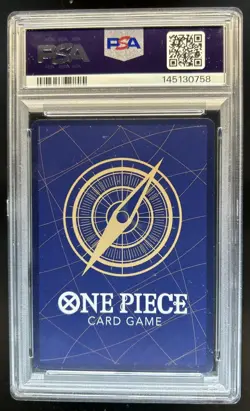 2025 One Piece Legacy of the Master Boeuf Burst Alternate Art #OP12-060 PSA 10 - Image 2