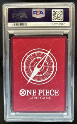 2025 One Piece EN Boa Hancock PSA Magazine Exclusive #OP07-038 PSA 10 Gem Mint - Image 2