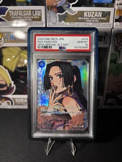 One Piece Boa Hancock OP04 SP *JAPANESE* PSA 10 - Image 1