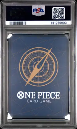 2024 ONE PIECE SIMPLIFIED CHINESE 1ST ANV SET #013 SANJI PSA 10 - Image 2