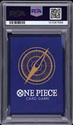 2025 ONE PIECE MANGA ALTERNATE ART OP13-118 MONKEY D. LUFFY PSA 10 - Image 2