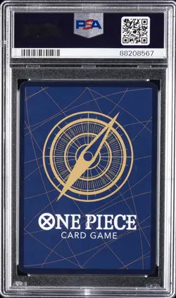 2022 ONE PIECE JPN PROMOS SAIKYO JUMP-SEPTEMBER 2022 #007 MONKEY D. LUFFY PSA 6 - Image 2