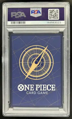 2025 One Piece Japanese Monkey D Luffy One Piece Magazine Vol 20 ST21-014 PSA 10 - Image 2