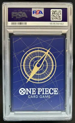 2024 One Piece Offline Regionals V2 Finalist Monkey D Luffy #P-041 PSA 10 - Image 2