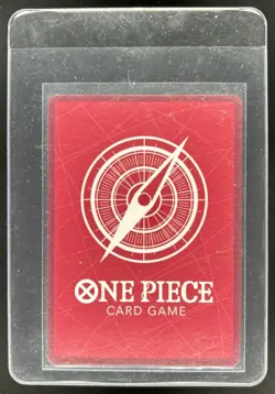 2026 One Piece Azure Sea's Seven Dracule Mihawk Leader #OP14-020 - Image 2