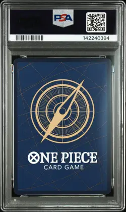 2023 ONE PIECE JPN OP05-AWAKENING OF THE NEW ERA #119 MONKEY D. LUFFY PSA 10 - Image 2