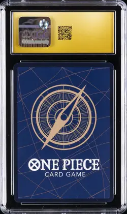 2023 ONE PIECE AWAKENING OF THE NEW ERA JPN MONKEY D. LUFFY CGC 10 PRISTINE - Image 2