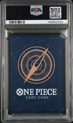 2025 ONE PIECE JPN 2ND ANV SET #064 SANJI PSA 10 - Image 2