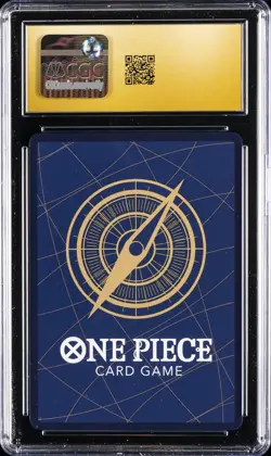 2022 ONE PIECE JPN PREM COLL 25TH ANNIV. MANGA ALT ART #OP01-016 NAMI CGC 10 - Image 2