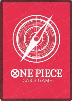 One Piece Portgas D. Ace Alt Art Leader OP13-002 L (OP-13 English) - Image 2