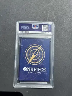 (1) PSA 10 2025 One Piece Fist of Divine Speed OP11 #118 Monkey D. Luffy Manga - Image 3