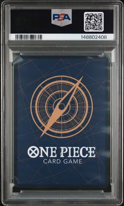 2025 ONE PIECE SEVEN WARLORDS OF THE SEA BINDER SET #051 BOA HANCOCK PSA 10 - Image 2