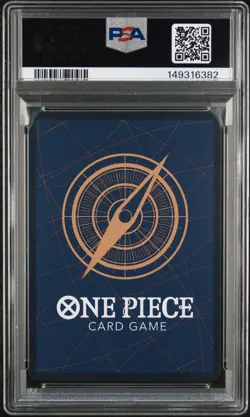 2024 ONE PIECE PROMOS TREASURE BOOSTERS SET #006 MONKEY D. LUFFY PSA 10 - Image 2