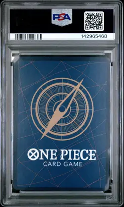 2025 ONE PIECE OP13-CARRYING ON HIS WILL TREASURE RARE MONKEY D. LUFFY PSA 10 - Image 2