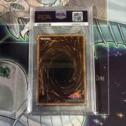 YuGiOh PSA10 Cosmic Blazar Dragon Secret Rare Collector Card - Image 2