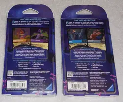 ( 2 ) Disney Lorcana Ursula's Return Starter Deck Boxes (New-Sealed) - Image 2