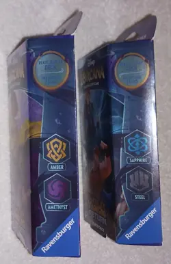 ( 2 ) Disney Lorcana Ursula's Return Starter Deck Boxes (New-Sealed) - Image 3