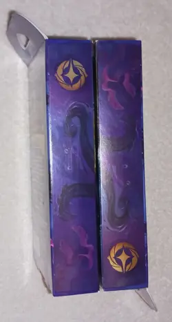( 2 ) Disney Lorcana Ursula's Return Starter Deck Boxes (New-Sealed) - Image 4