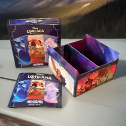 Disney Lorcana: The First Chapter Illumineers Trove & Players Guide (box only) - Image 1