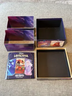 Disney Lorcana: The First Chapter Illumineers Trove & Players Guide (box only) - Image 2