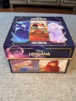 Disney Lorcana: The First Chapter Illumineers Trove & Players Guide (box only) - Image 4