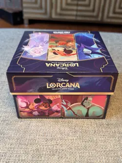 Disney Lorcana: The First Chapter Illumineers Trove & Players Guide (box only) - Image 5