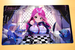 No.1032# Weiss Schwarz Card Game Custom Playmat Fantasy Girl TCG CCG Play Mat - Image 1