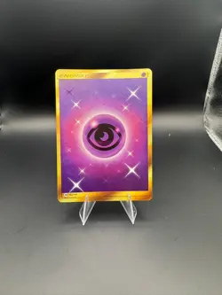 Psychic Energy - 162/149 - Pokemon Sun & Moon Base Set Secret Rare Card NM - Image 1