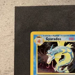 Gyarados 7/130 Pokemon Card TCG Base Set 2 Unlimited Holo Rare - Image 3