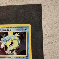 Gyarados 7/130 Pokemon Card TCG Base Set 2 Unlimited Holo Rare - Image 4