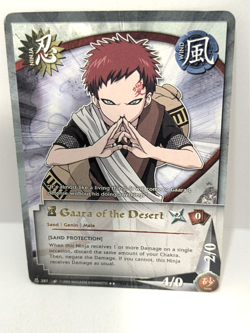 Gaara of the Desert - N-287 - Rare - 1st Edition - Foil Text - Quest for Power - Image 1