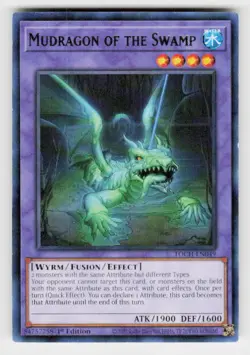 Toon Chaos #TOCH-EN049 Mudragon of the Swamp 1st Edition - Image 1