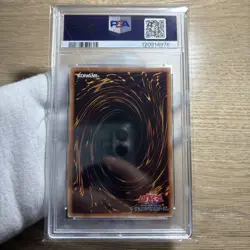 YuGiOh PSA10 Dark Magician Girl 20th Secret Rare DMMD JP001 Collector Card - Image 5