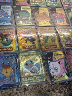 Pokemon Chinese Pocket Eif Baby Claw Machine Card Bundle of 50 Monster Cards - Image 3