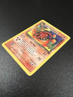 Dark Charmeleon 32/82 Team Rocket Unlimited 2000 Pokemon Card Uncommon NM - Image 3