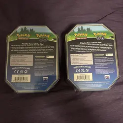 Pokemon Go! Snorlax and Blissey Tin Trading Card Game New & Factory Sealed. - Image 2